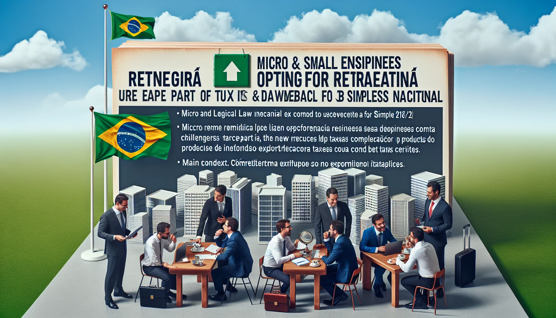 Benefícios a longo prazo e desafios para microexportadoras no Simples Nacional