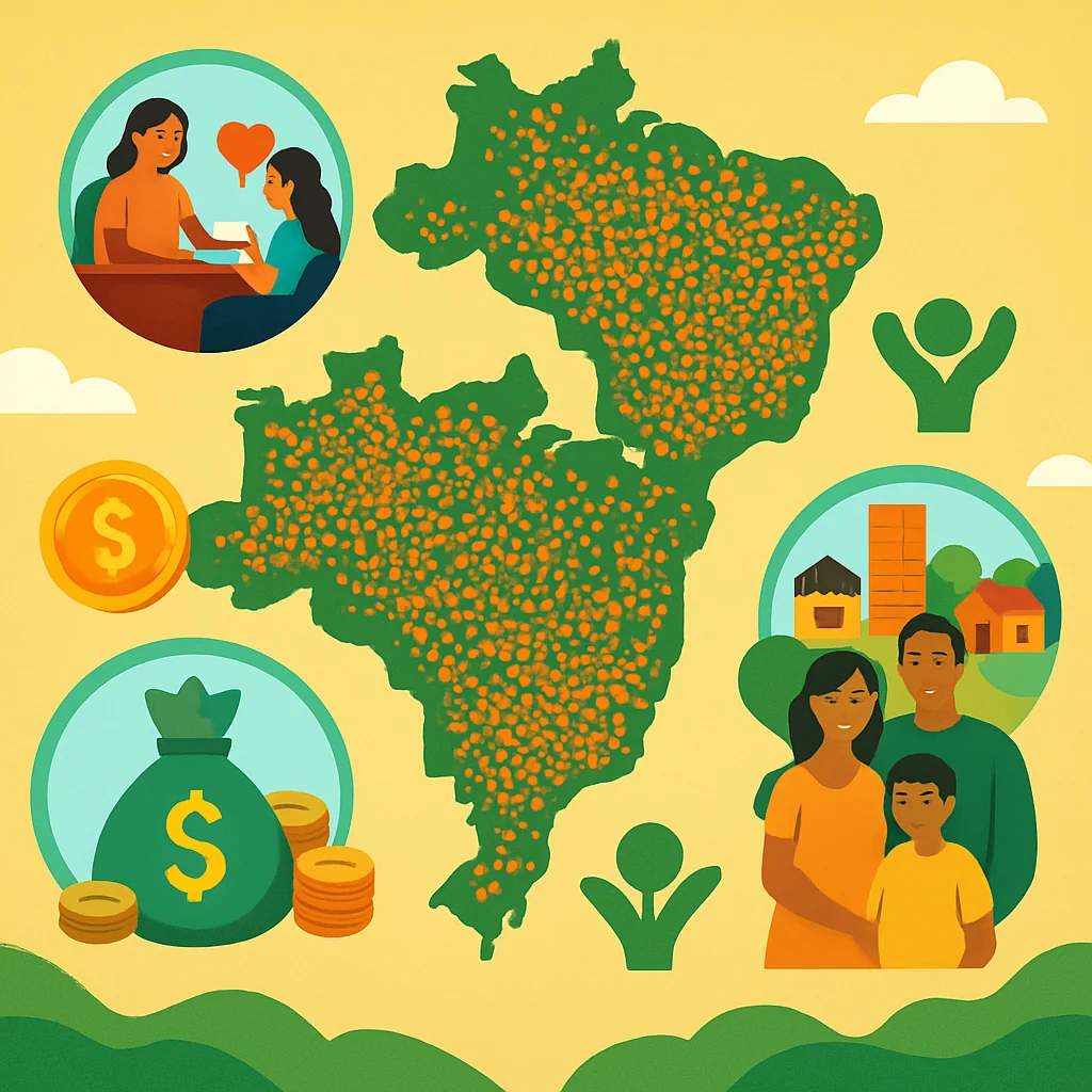 Pagamento Unificado Bolsa Família e Auxílio Gás: Impacto em 521 Cidades