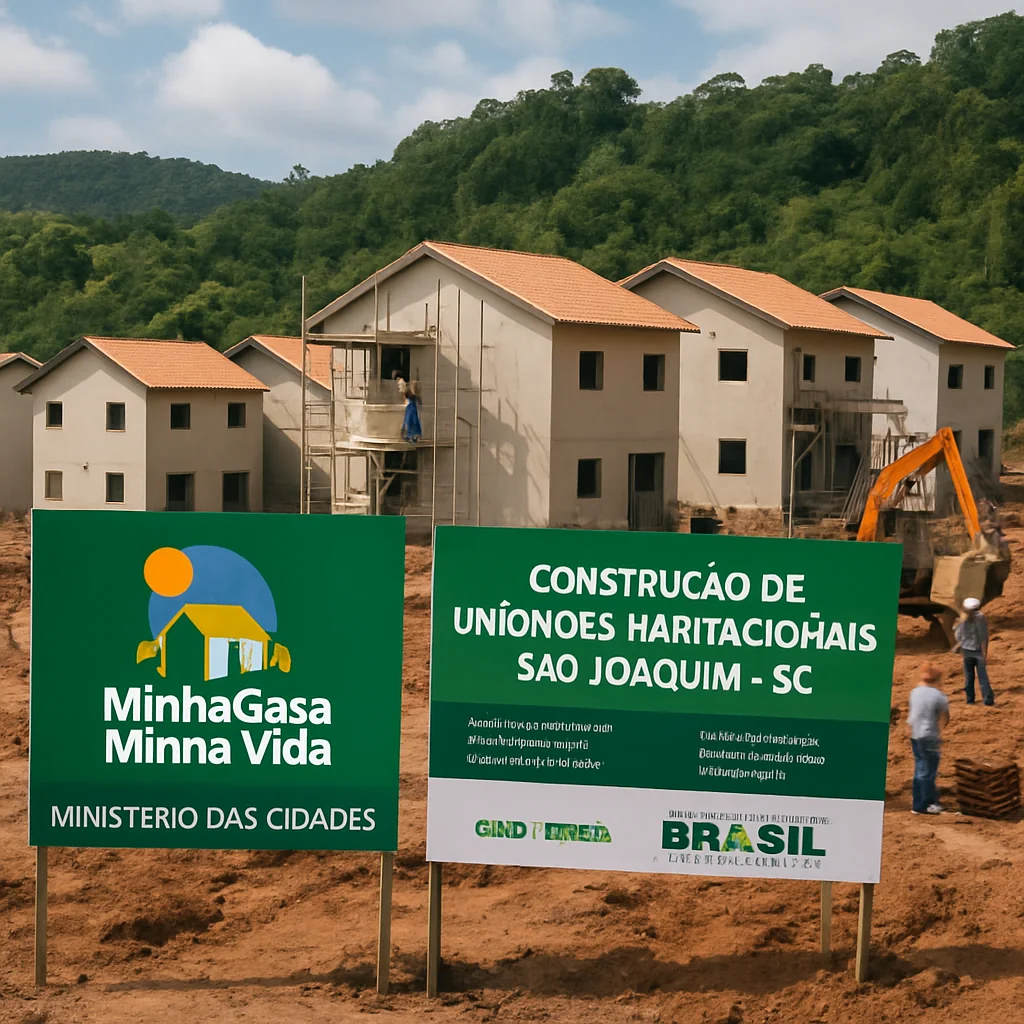 São Joaquim receberá 40 novas moradias pelo Minha Casa, Minha Vida