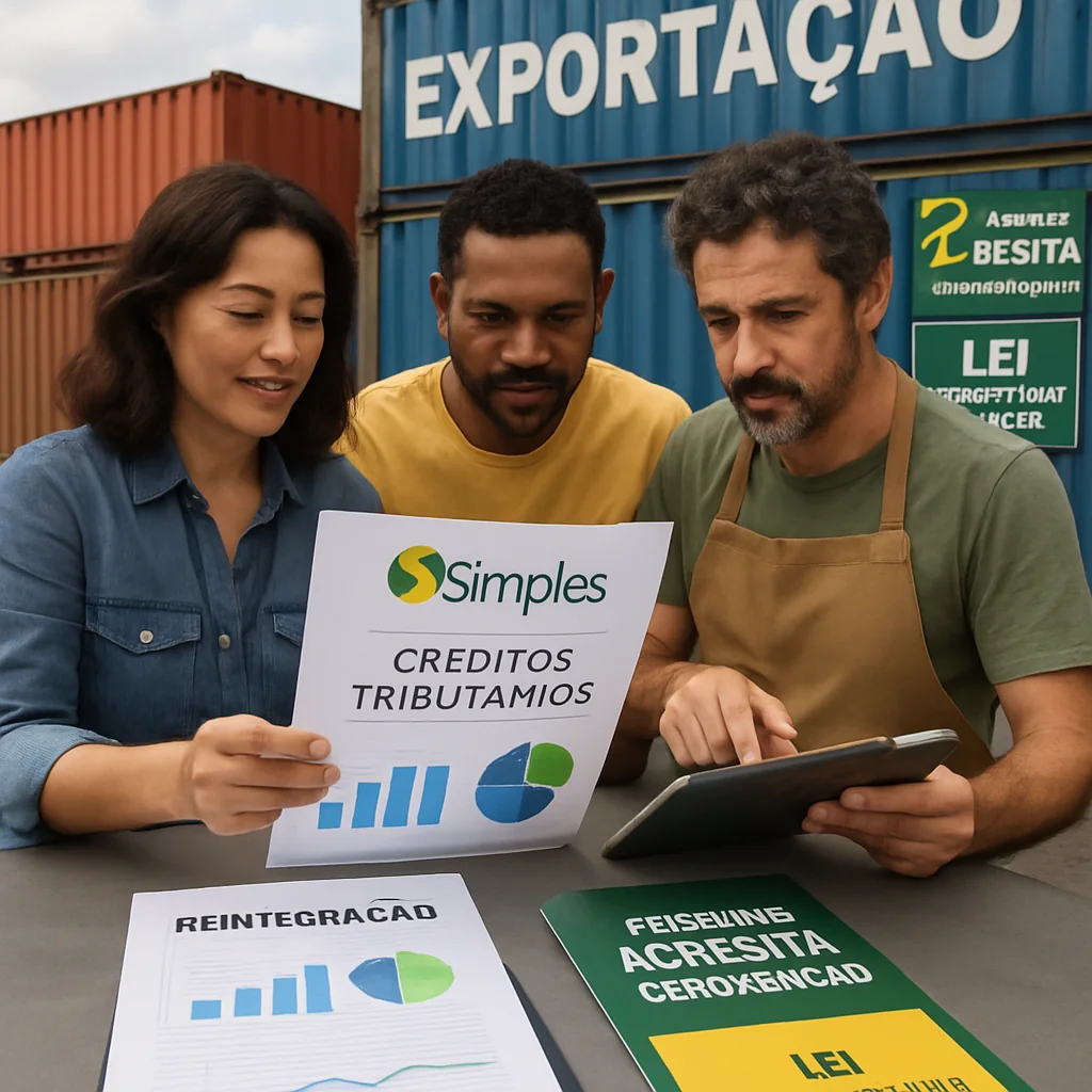 Simples Nacional: Novas Regras para Reaver Impostos nas Exportações