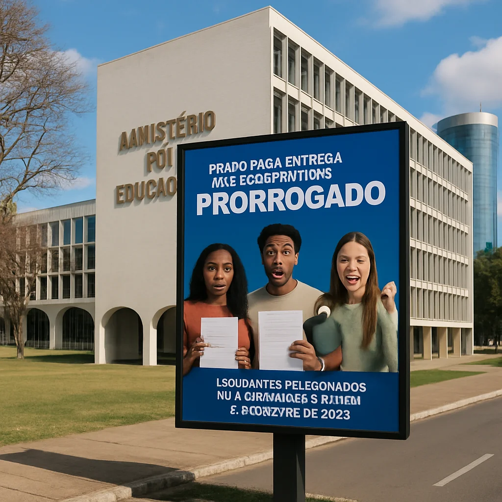 Prazo Prorrogado para Entrega de Documentos Prouni 2ª Chamada 2025 em Brasília