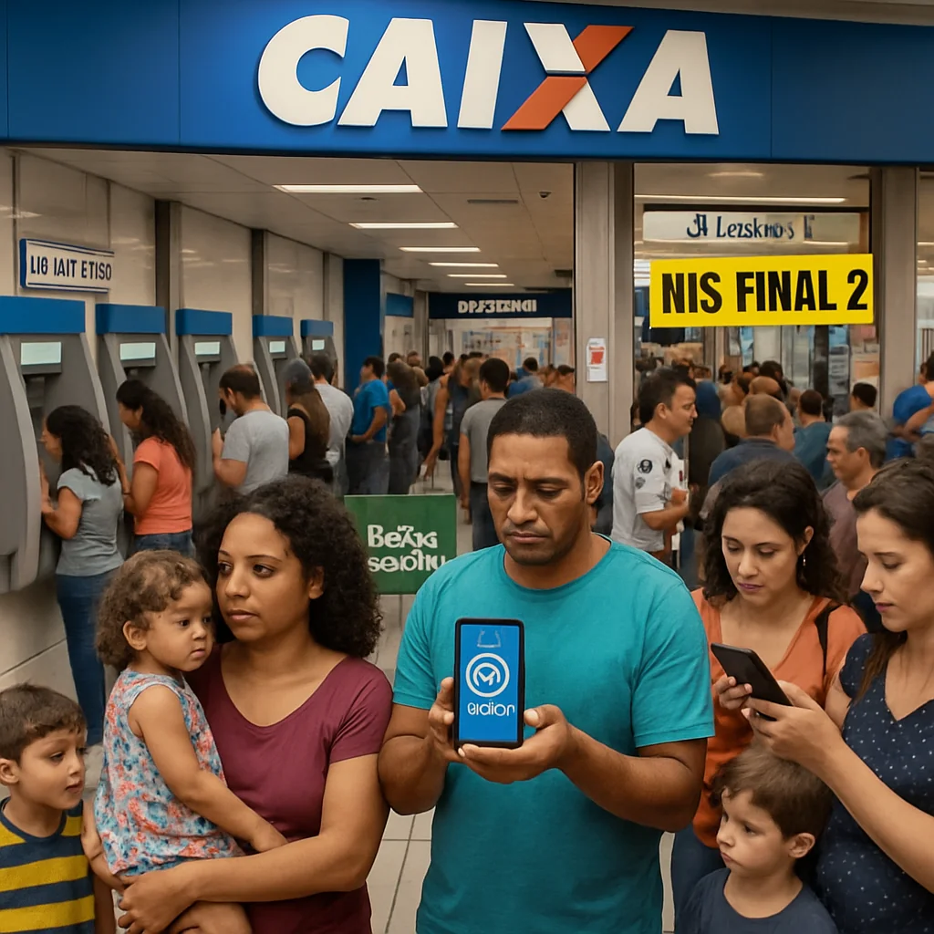 Nesta terça-feira (19), CAIXA inicia pagamento Bolsa Família e Auxílio Gás para NIS terminado em 2