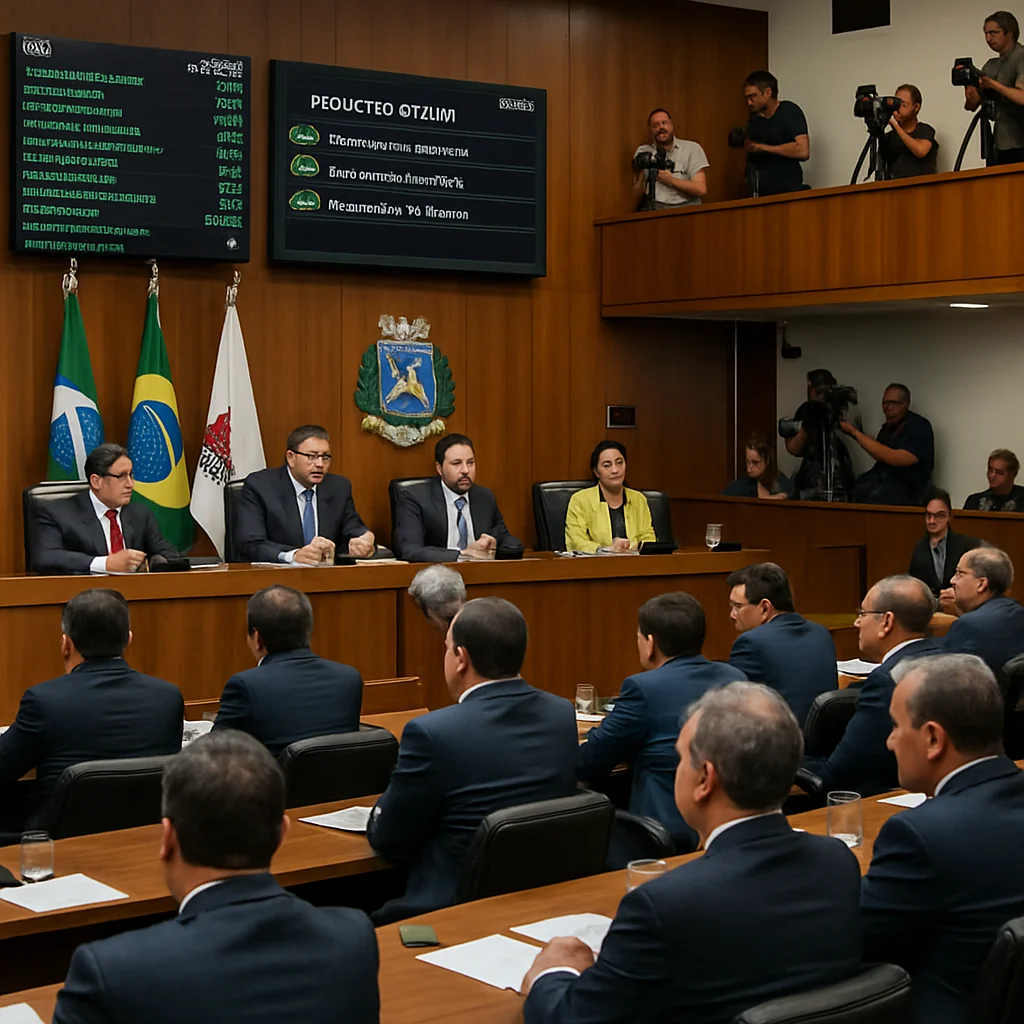 Projetos de Lei do Prefeito são Aprovados na Última Reunião da Câmara de Uberlândia