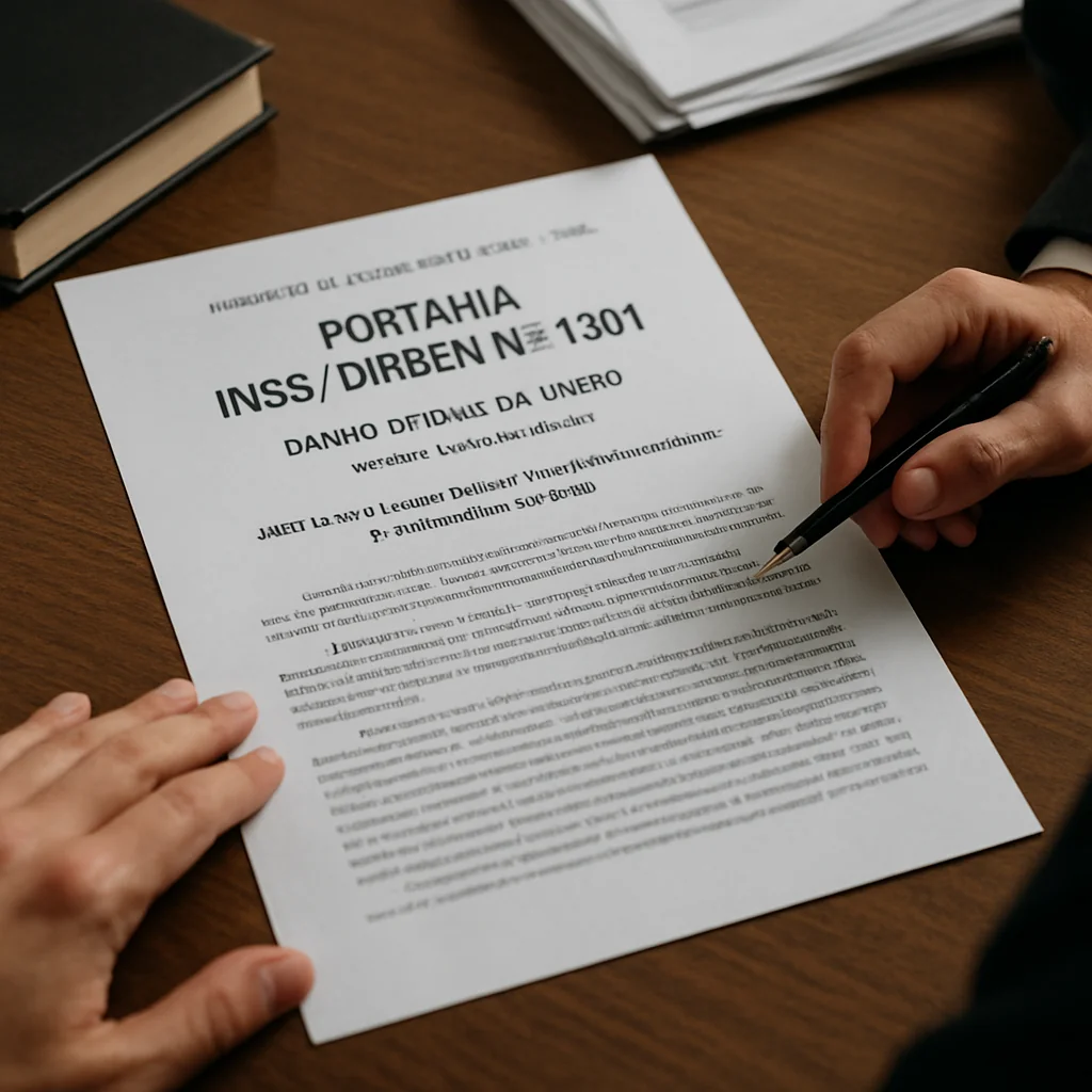 Portaria INSS/DIRBEN Nº 1301/2025: Alterações no Livro II das Normas Procedimentais