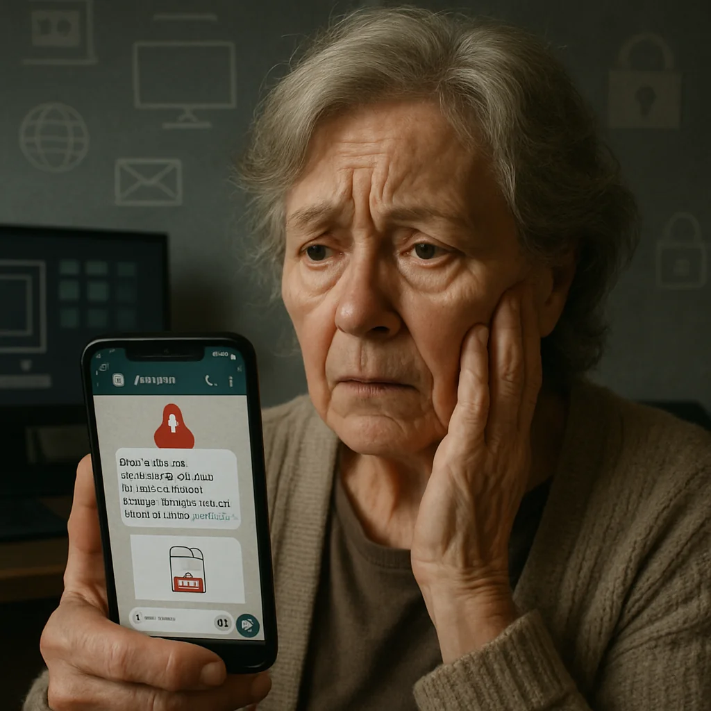 Golpes Virtuais contra Idosos: Como Evitar o Golpe do Falso Advogado no WhatsApp
