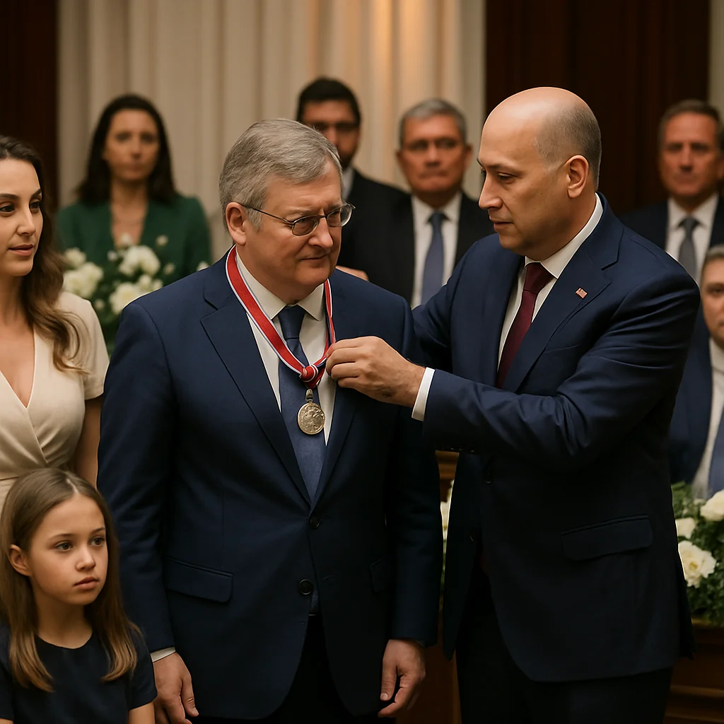 ALPB concede Medalha Epitácio Pessoa a Carlos Vieira, presidente da Caixa