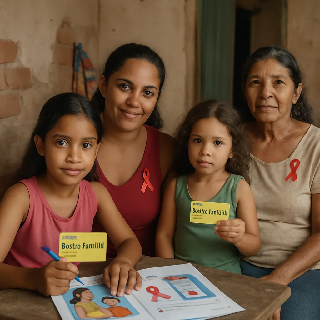 Bolsa Família reduz casos e mortes por aids em mulheres vulneráveis