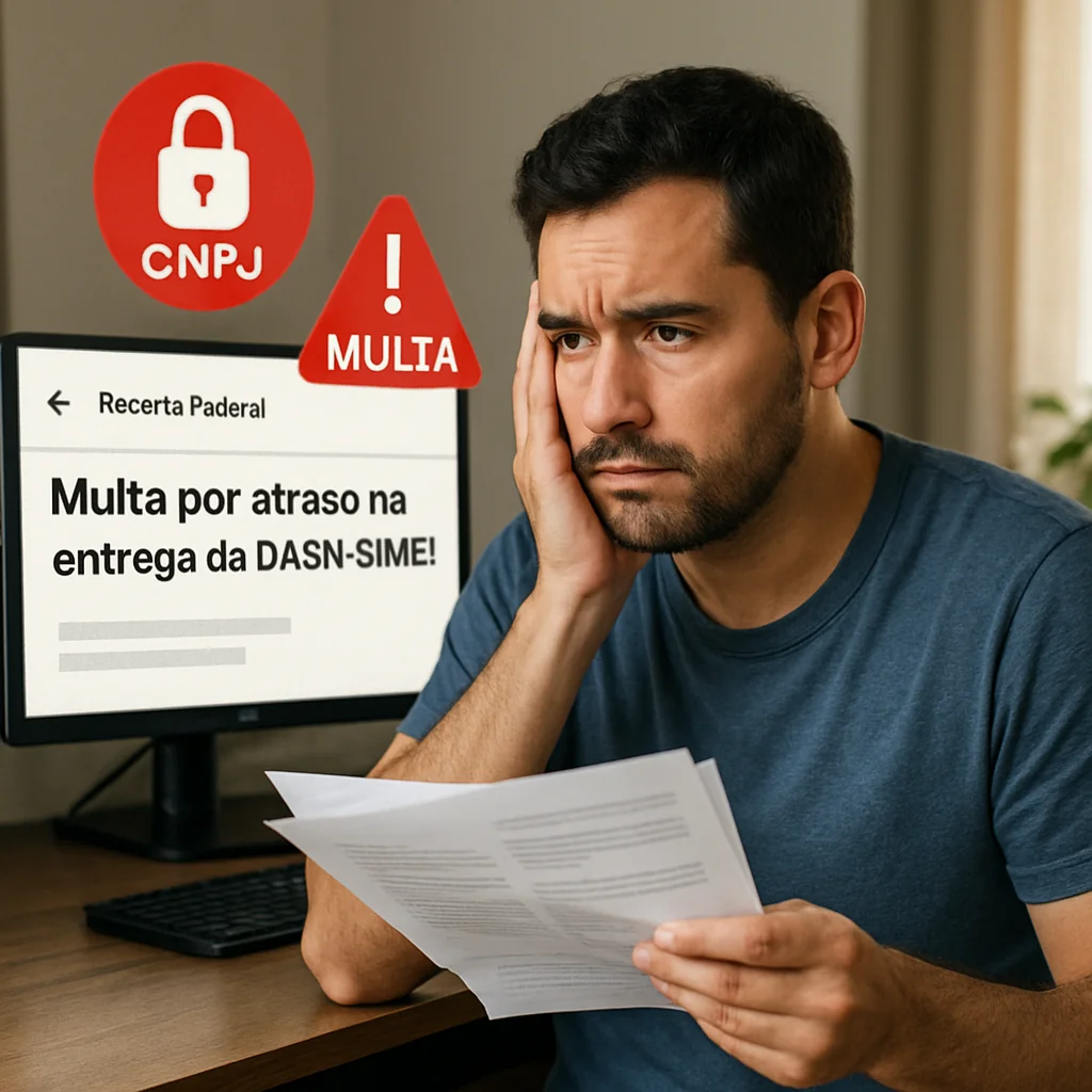 MEI: Multa de R$ 50 e riscos por atraso na DASN-SIMEI