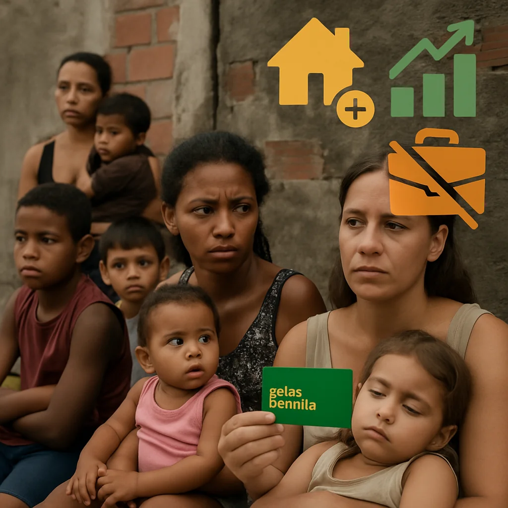 Bolsa Família pós-pandemia: aumento e redução do trabalho formal