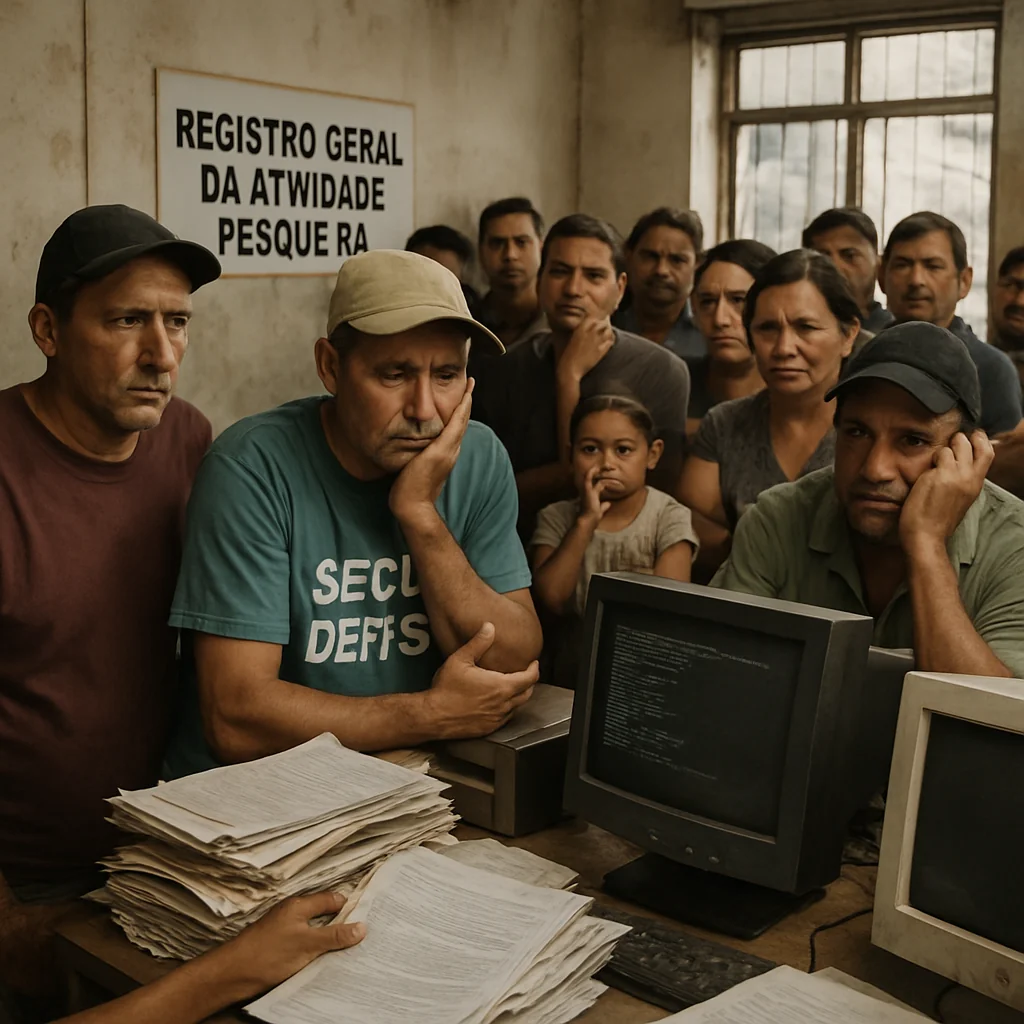 Risco de Perda do Seguro Defeso Reacende Debate no Recadastramento de Pescadores