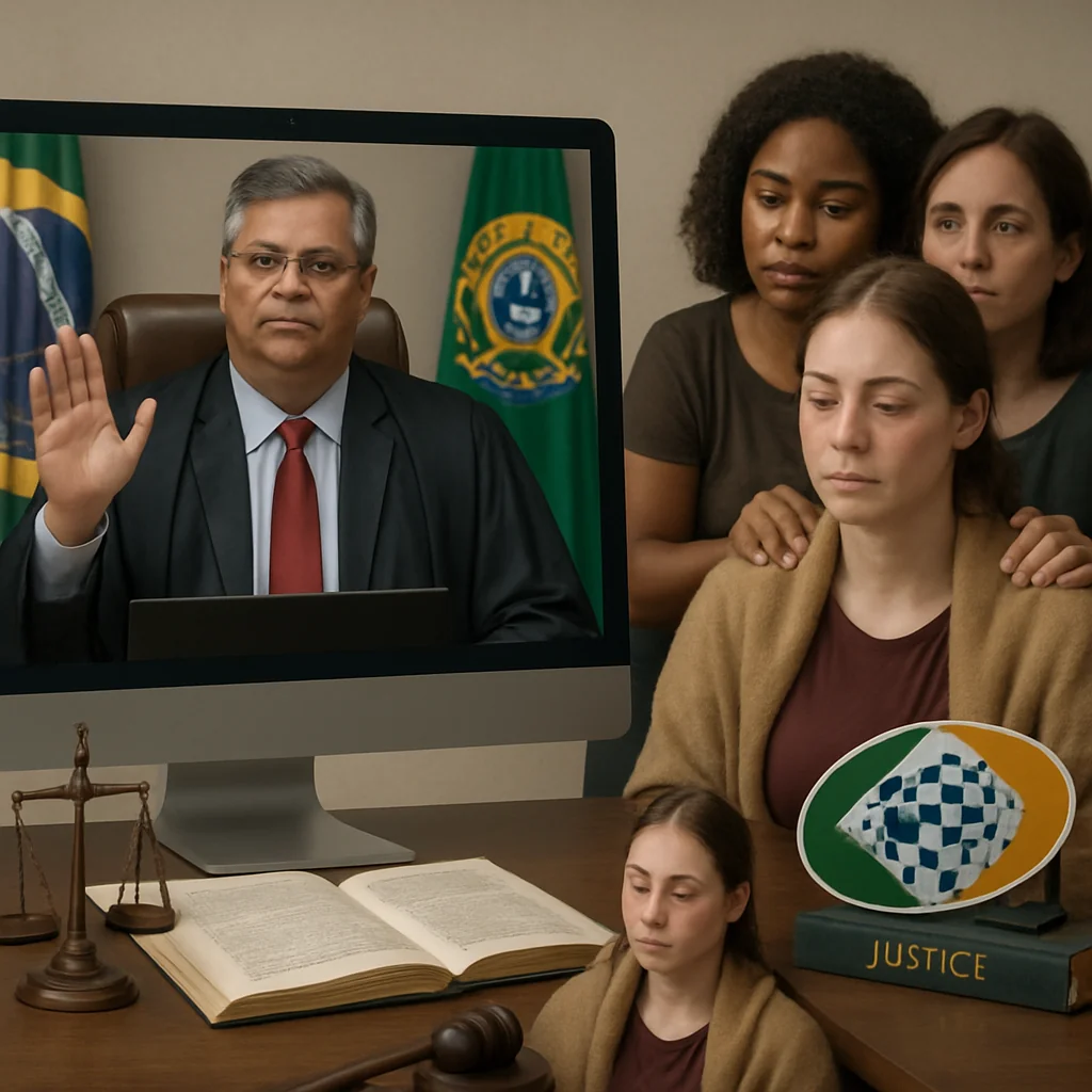 STF: Flávio Dino garante benefícios do INSS para vítimas de violência