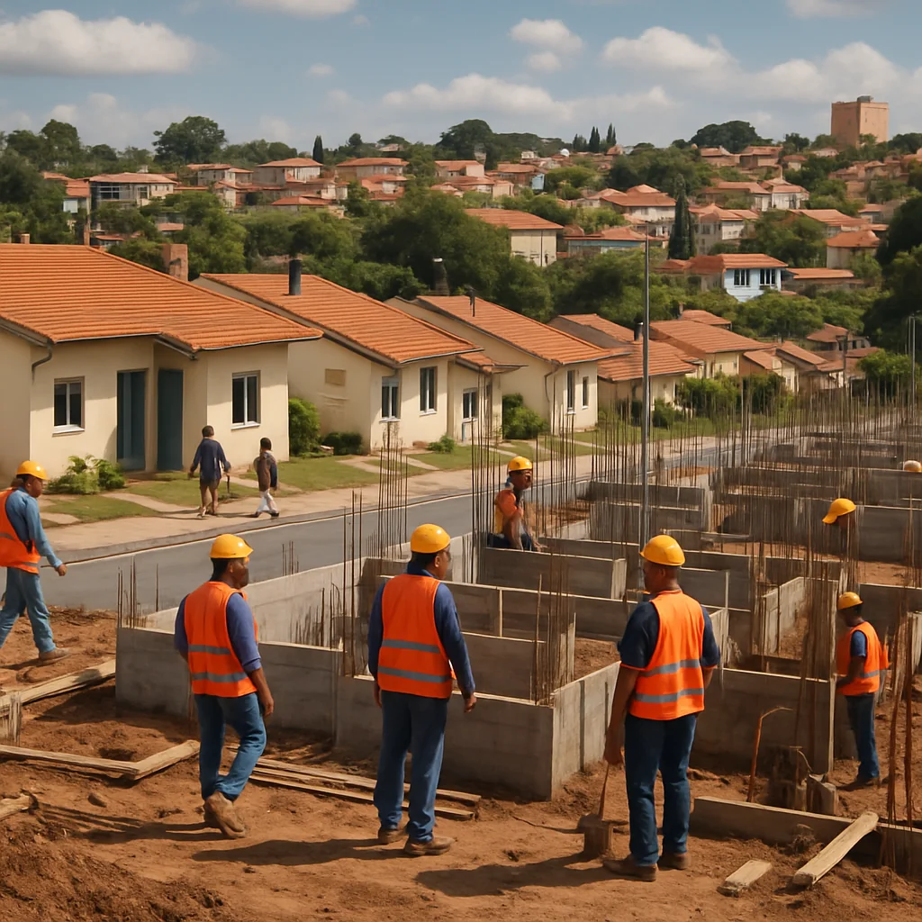 Cinco municípios da RMC habilitados para 120 moradias do Minha Casa Minha Vida Urbano Sub50