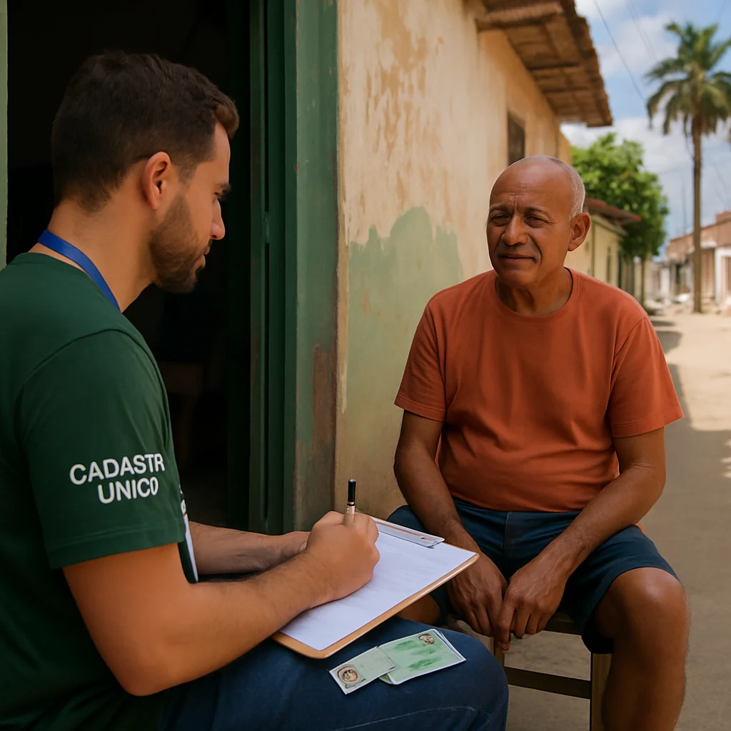 Cadastro Único de Maceió: 3.500 Visitas Domiciliares Já Realizadas
