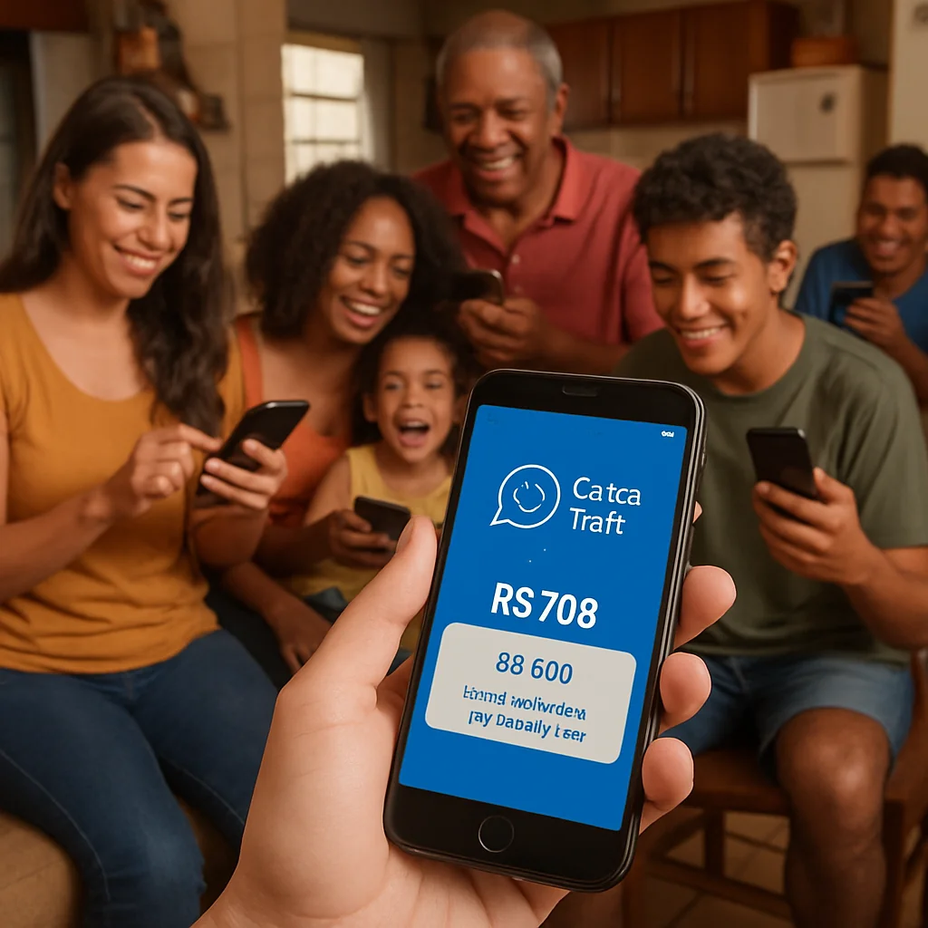R$ 708 na Caixa nesta segunda: Bolsa Família e Auxílio Gás liberados