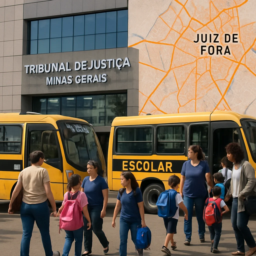 TJMG obriga Juiz de Fora a garantir transporte escolar ininterrupto
