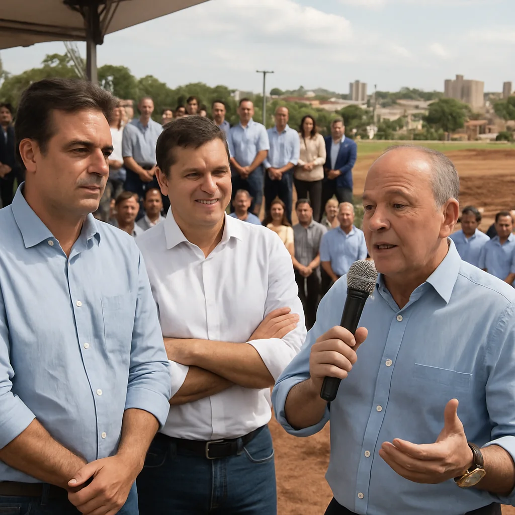 198 Casas Populares em Dourados: Renato Câmara Destaca Parceria com Executivo