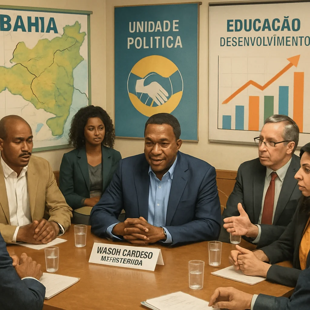 Municípios 19/08/2025: UPB e Gestores Impulsionam Desenvolvimento na Bahia