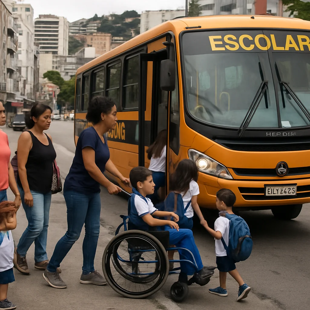 TJMG Confirma Transporte Escolar Obrigatório e Ininterrupto em Juiz de Fora