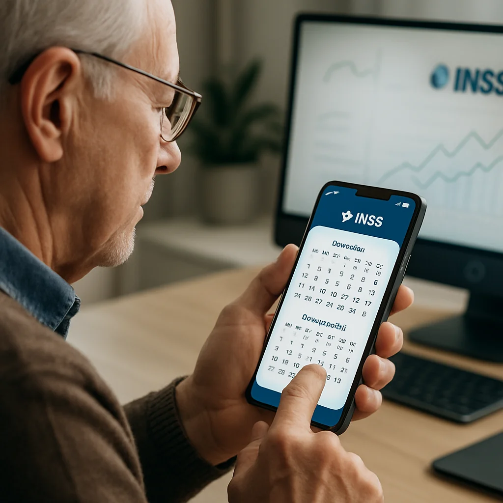 Comunicado INSS 2025: Transferência Entre Contas e Calendário de Pagamento