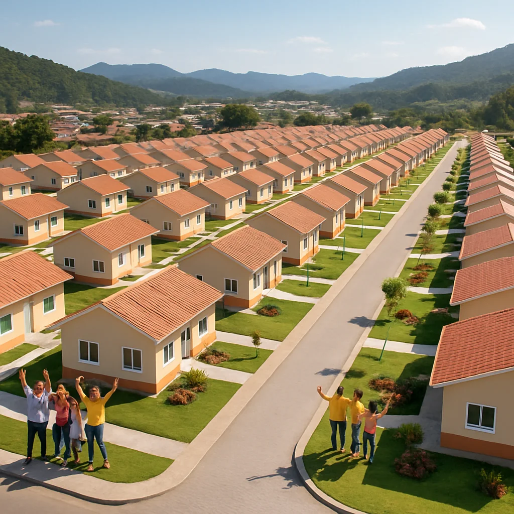 Santa Catarina recebe 333 residências pelo Minha Casa Minha Vida para municípios até 50 mil habitantes
