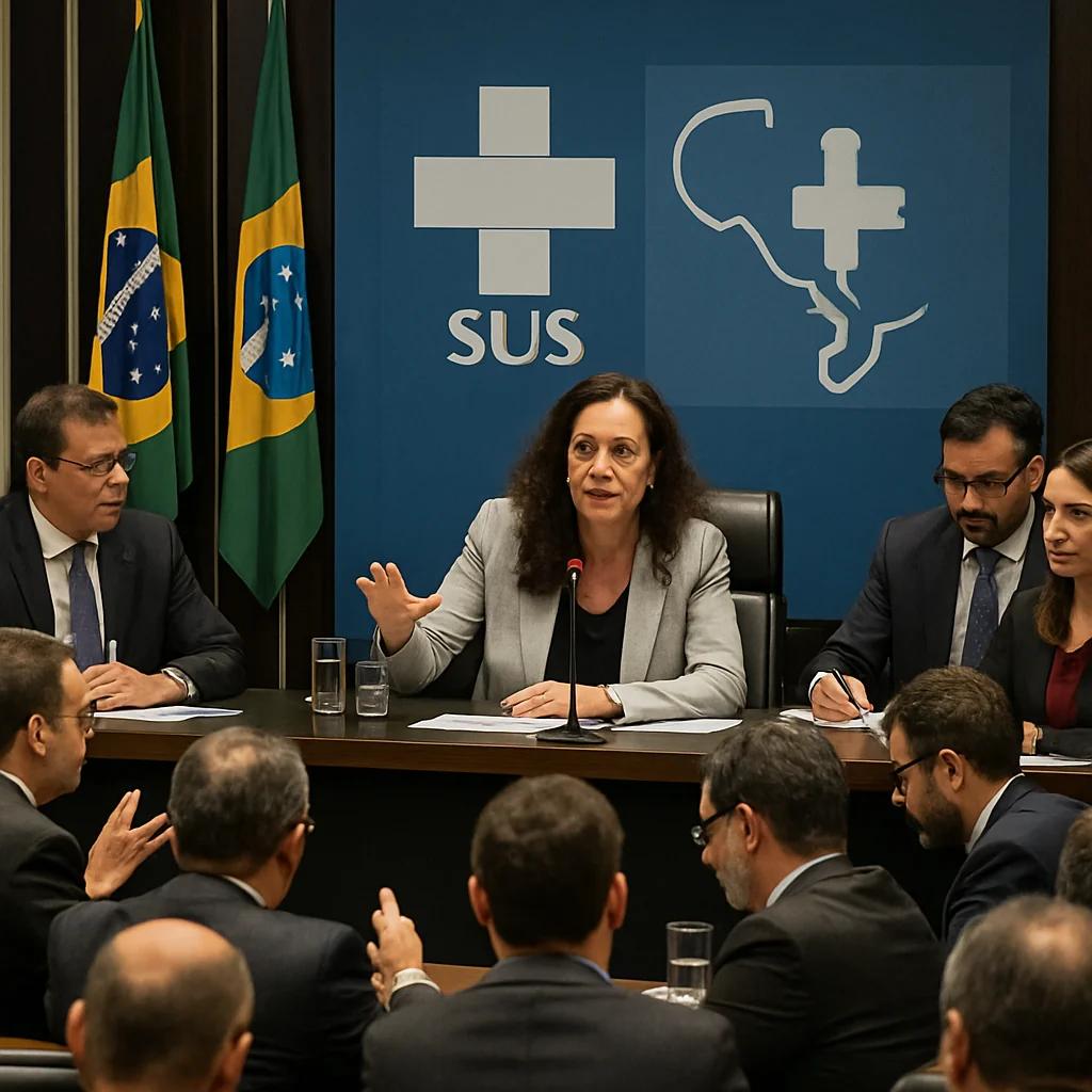 Marcelo Camargo/Agência Brasil: Debate Essencial sobre PL 504/21 na Saúde