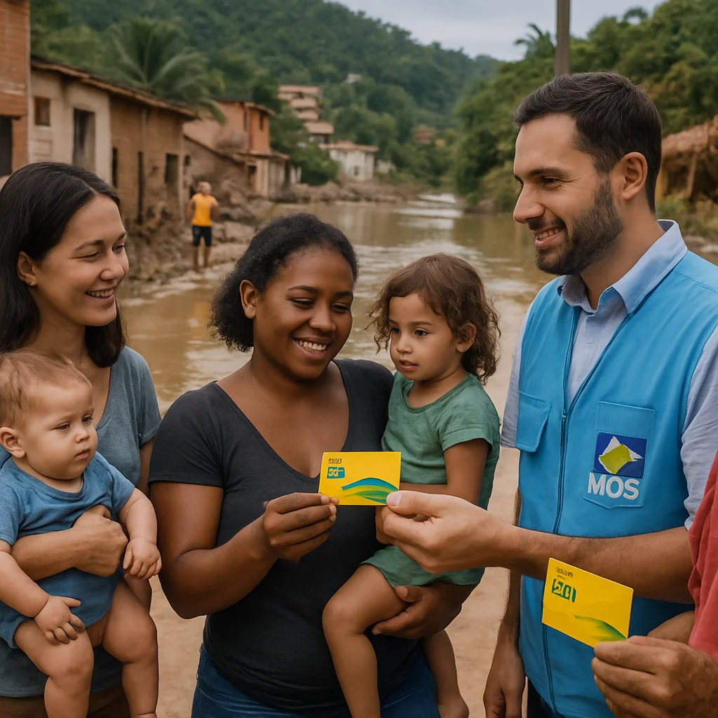 Foto: Lyon Santos/MDS revela antecipação do Bolsa Família em 28 cidades