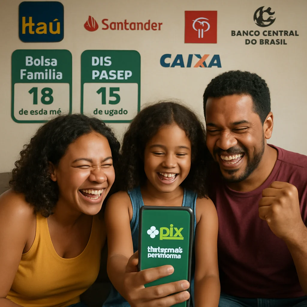 A partir de 2025, governo intensifica Pix para benefícios sociais