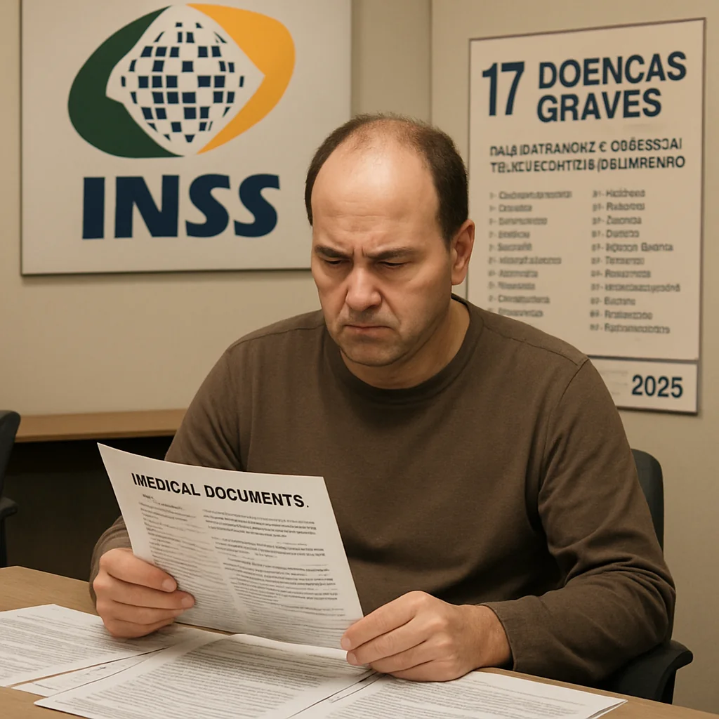 Aposentadoria por Invalidez INSS 2025: Guia Completo para Doenças Graves e Benefícios