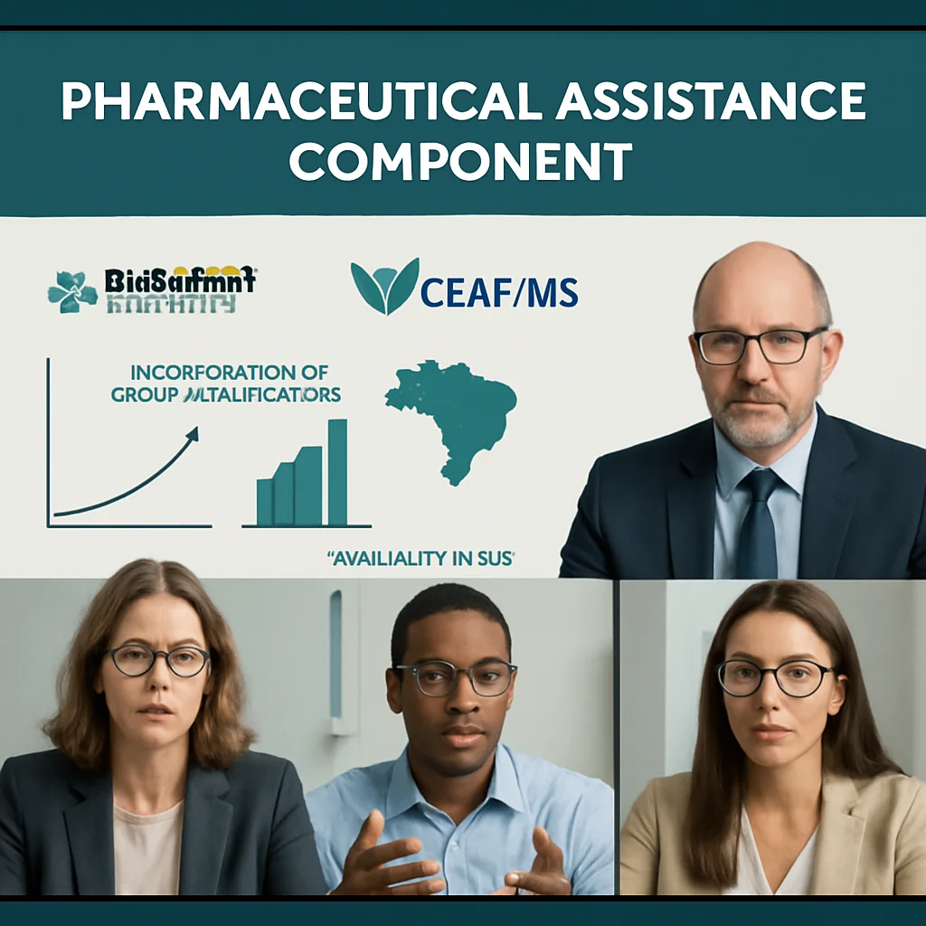 4º Encontro BioSummit 25/08: Componente Especializado da Assistência Farmacêutica