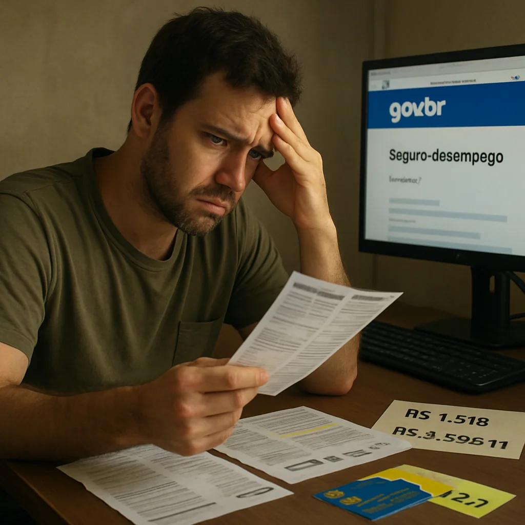 Seguro-Desemprego 2025: Auxílio Financeiro Temporário para Quem Perde o Emprego