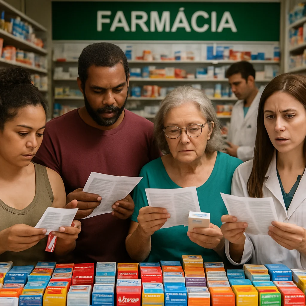 Automedicação no Brasil: riscos graves e até 20 mil mortes anuais