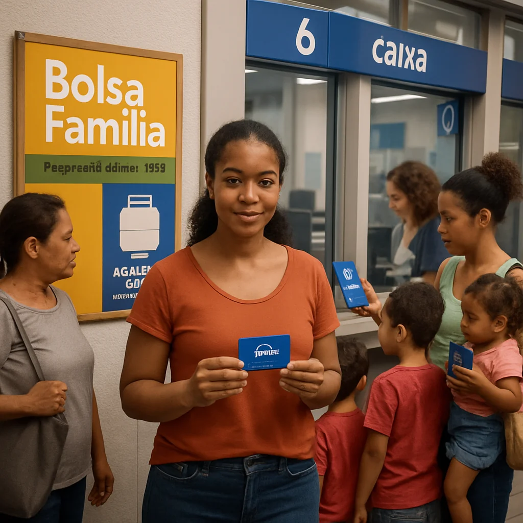 Bolsa Família agosto 2025: pagamentos, valores e auxílio-gás organizados por NIS