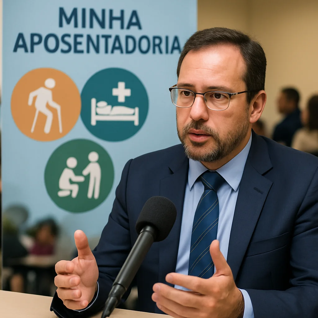 No quadro Minha Aposentadoria: Marcus Vinícius esclarece benefícios INSS em Campina Grande