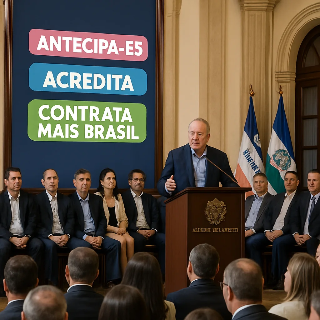 Pacote com 3 Programas para Fortalecer MPEs e MEIs no Espírito Santo