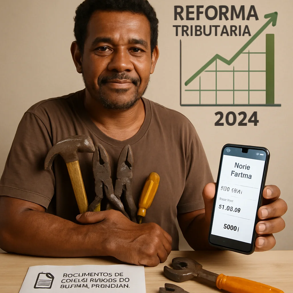 Reforma Tributária 2024: Nanoempreendedor para Autônomos de Baixa Renda