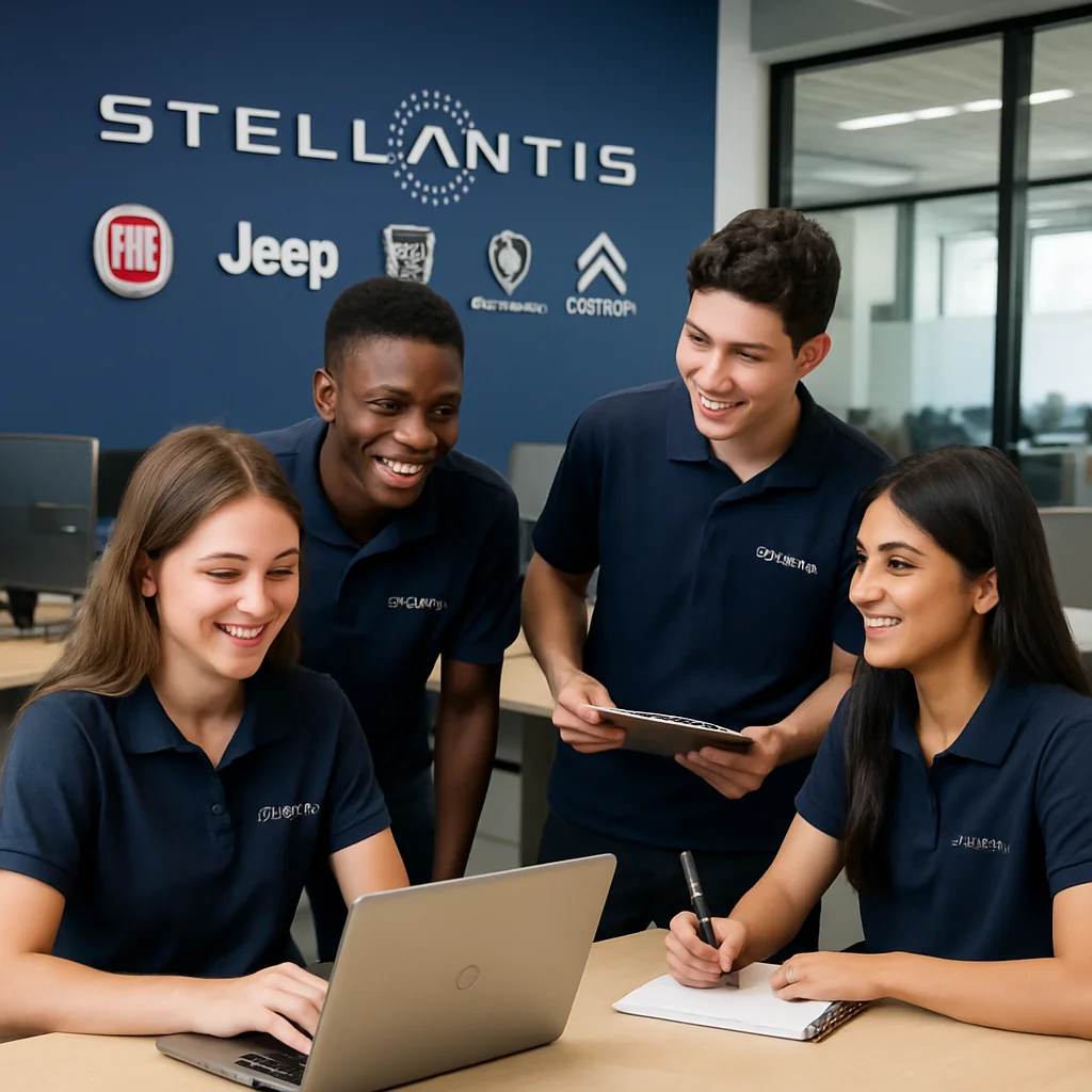 Stellantis oferece 525 vagas para jovens de 16 a 21 anos – 13/08/2025