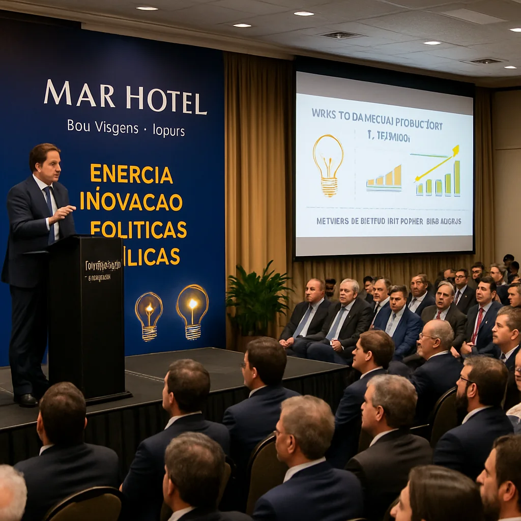 Fernando Coelho Filho explica reforma do setor elétrico em Recife