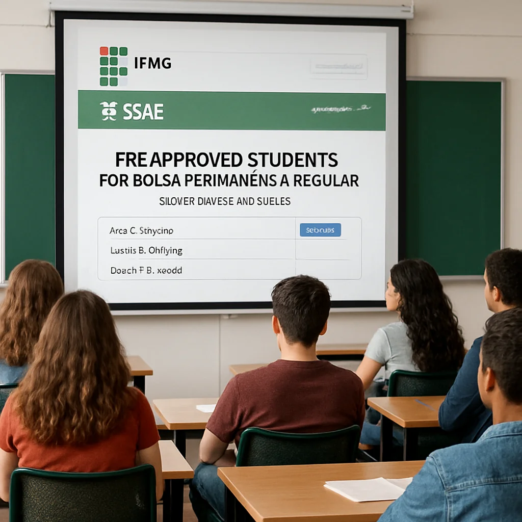 Resultado Pré-Selecionados Bolsa Permanência IFMG 2025 – Edital 782