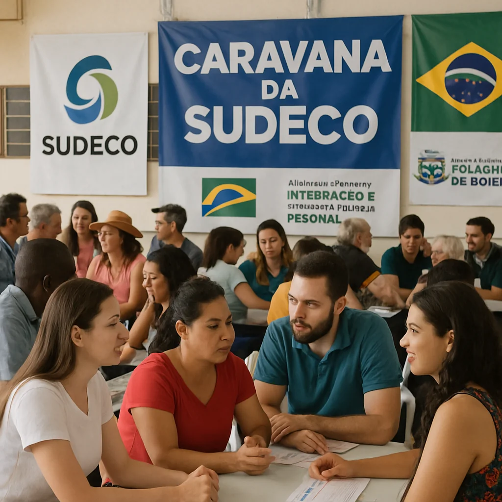 Caravana da Sudeco em Palmeiras de Goiás: Impulsione Seu Empreendimento