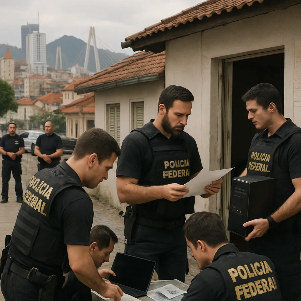 Operação Recupera: PF combate fraudes em benefícios do INSS no RJ e SC