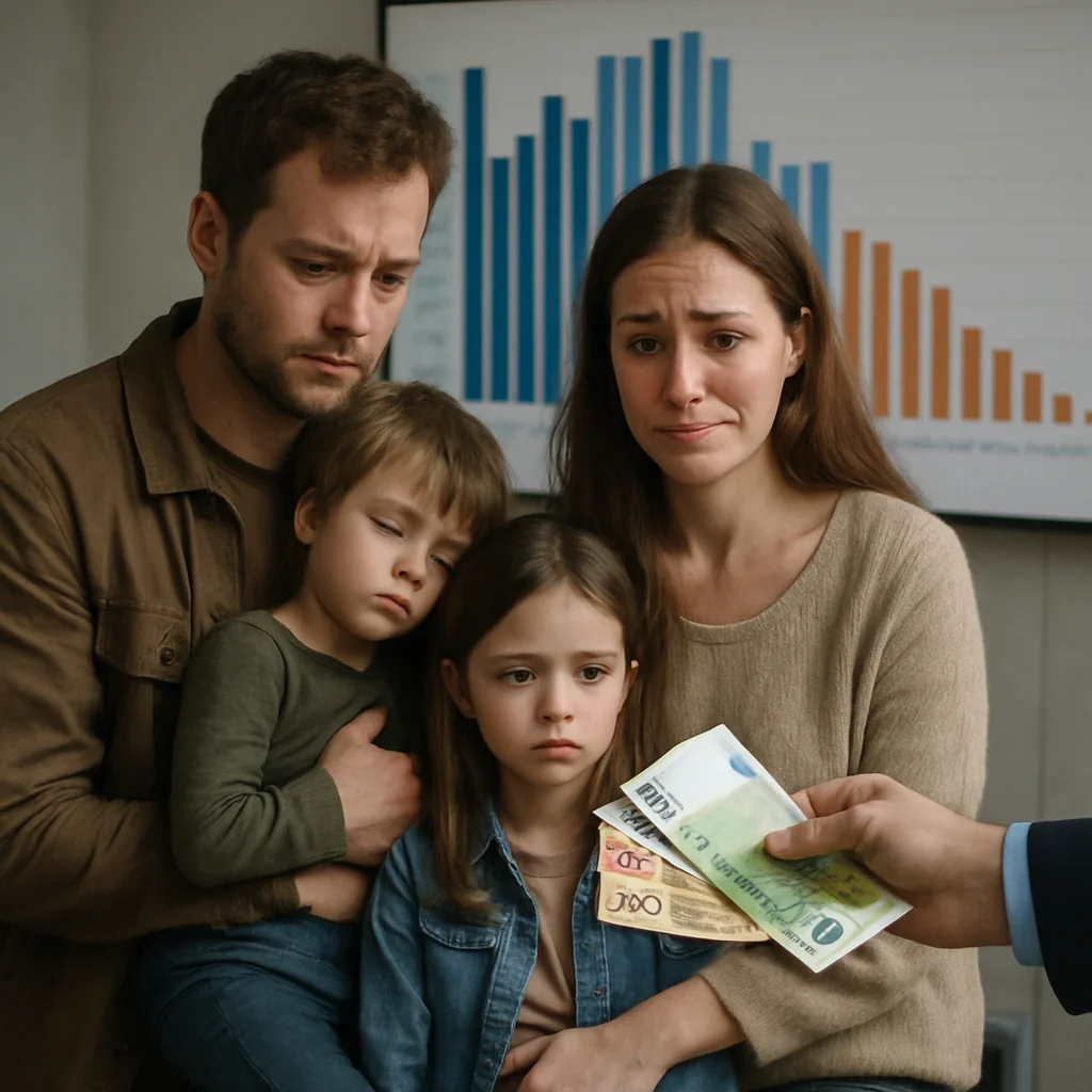 Benefícios familiares: tábua de salvação vital para milhões na Europa