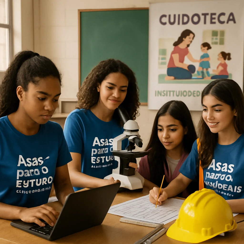 Mulheres Programa amplia participação de jovens em setores estratégicos