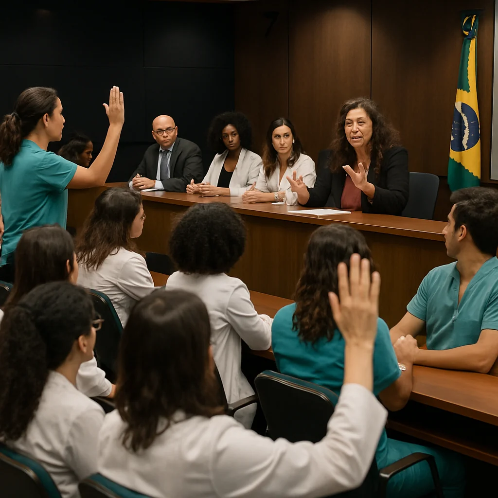 Marcelo Camargo/Agência Brasil: Importância do Debate sobre PL 504/21 na Saúde