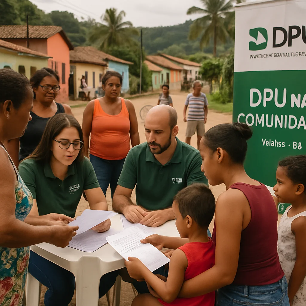 Mutirão da DPU em Valença: Atendimento Jurídico Gratuito de 20 a 22/08