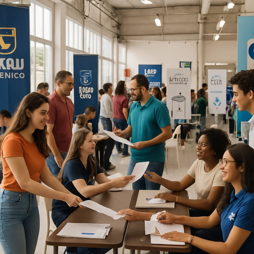 Notícias: 200 Vagas na Feira de Empregabilidade Grau Técnico Tabuleiro