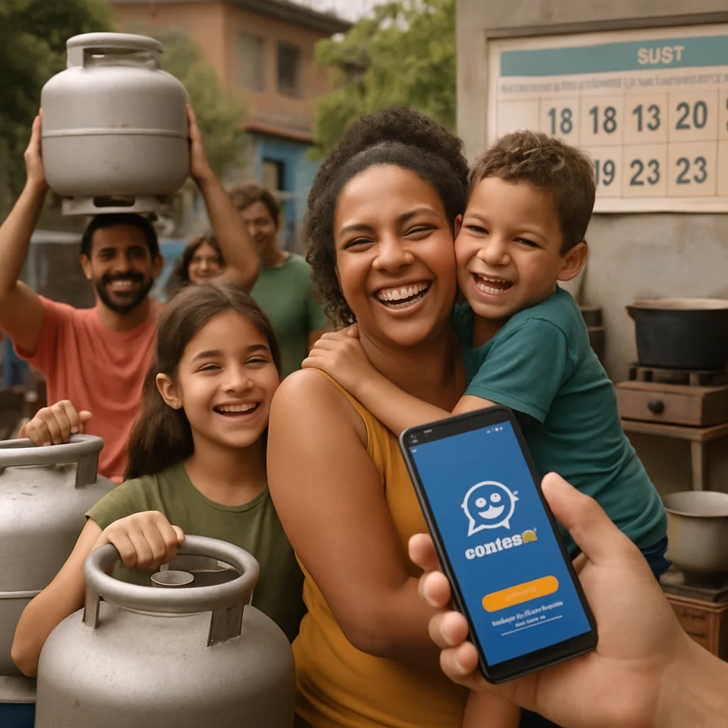Auxílio Gás: Governo retoma pagamentos em agosto de 2025 para famílias de baixa renda