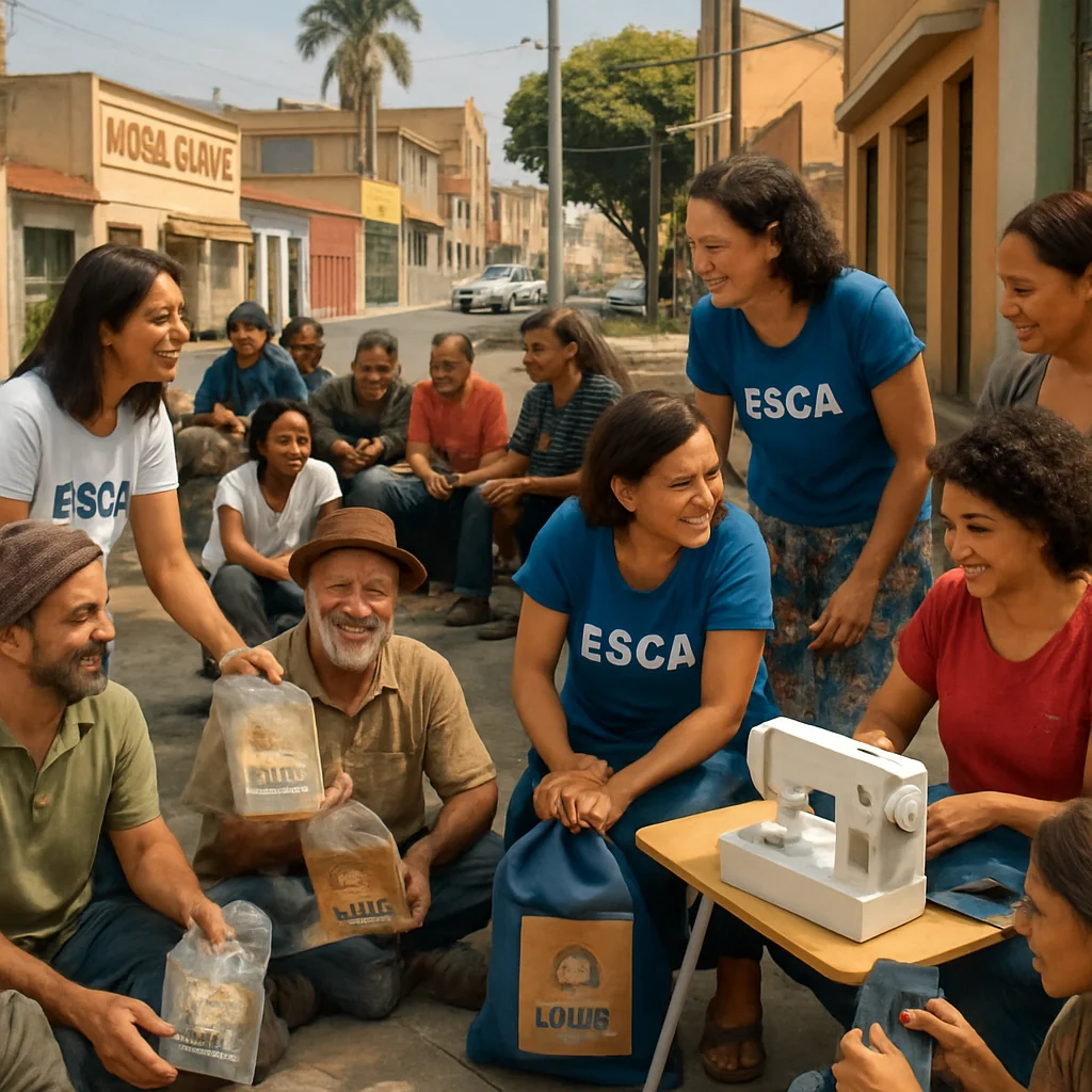 20 pessoas em situação de rua aceitam abordagem social e projeto de upcycling em Mogi Guaçu