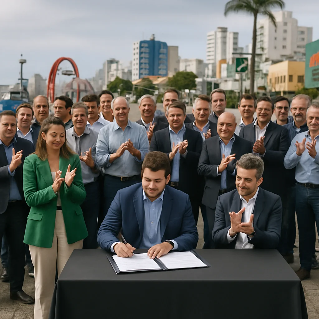 Instituto Mais Itajaí: Doação de Projetos Estratégicos para Infraestrutura