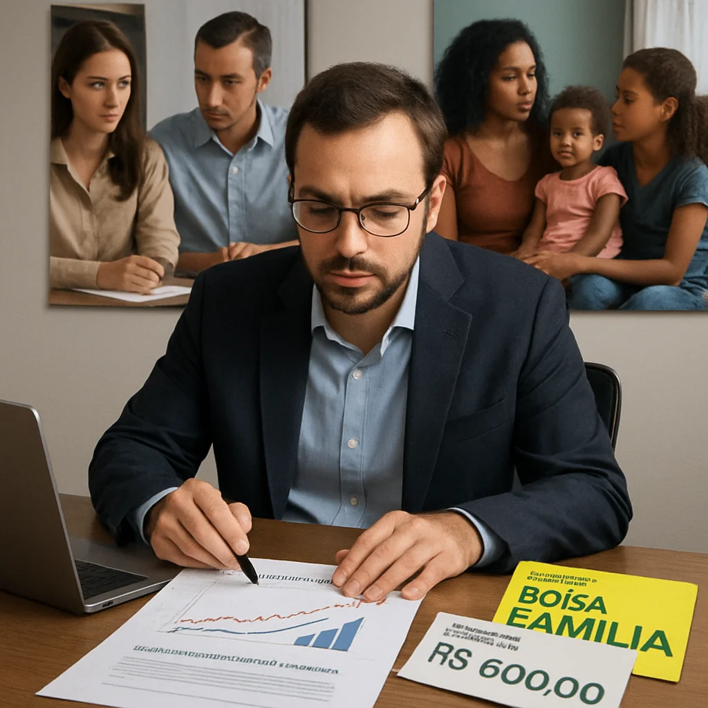 Aumento do Bolsa Família Pós-Pandemia Reduz Trabalho Formal, Diz FGV