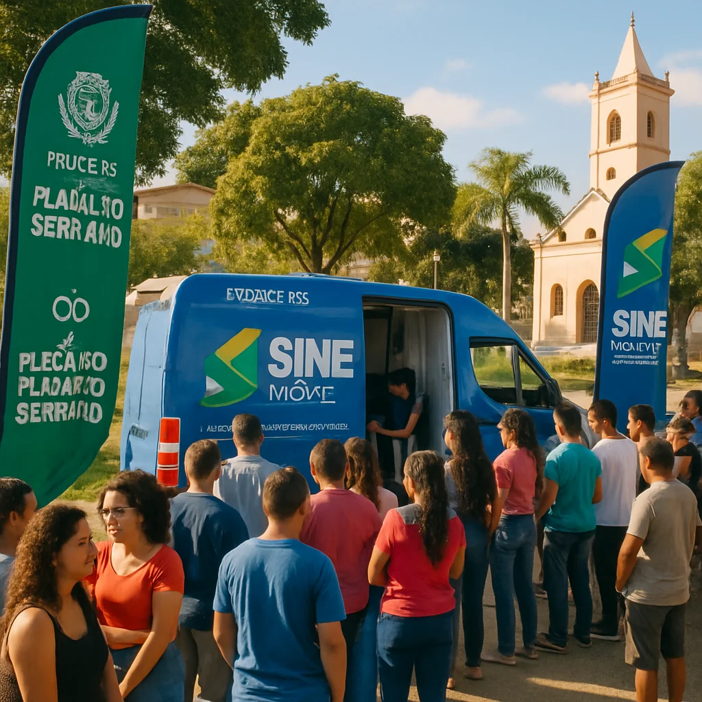 Blitz do Emprego no Planalto Serrano Bloco B: 2.050 Vagas Nesta Sexta
